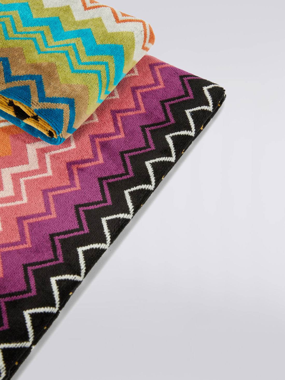 Asciugamani 1+1 Biancheria Giacomo 1 1 Missoni Home - evabiancheria